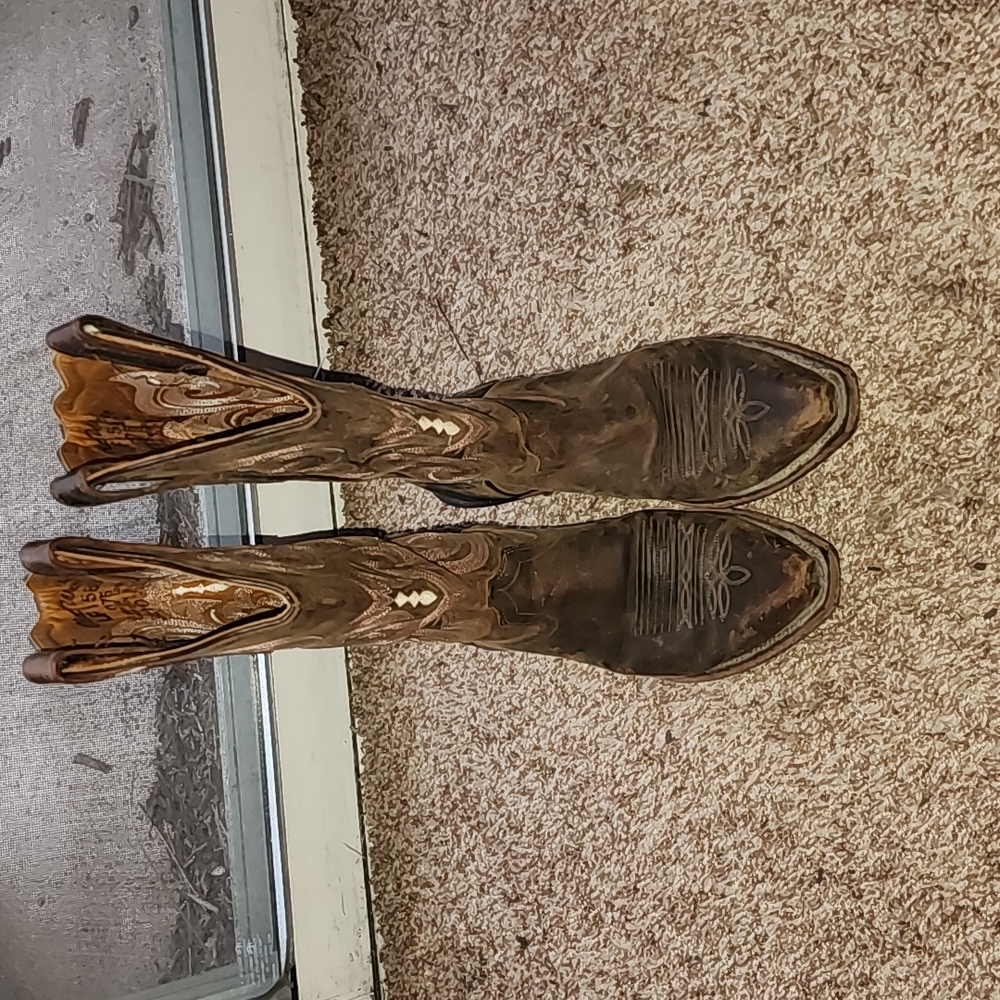 Old West Cowboy Boots
